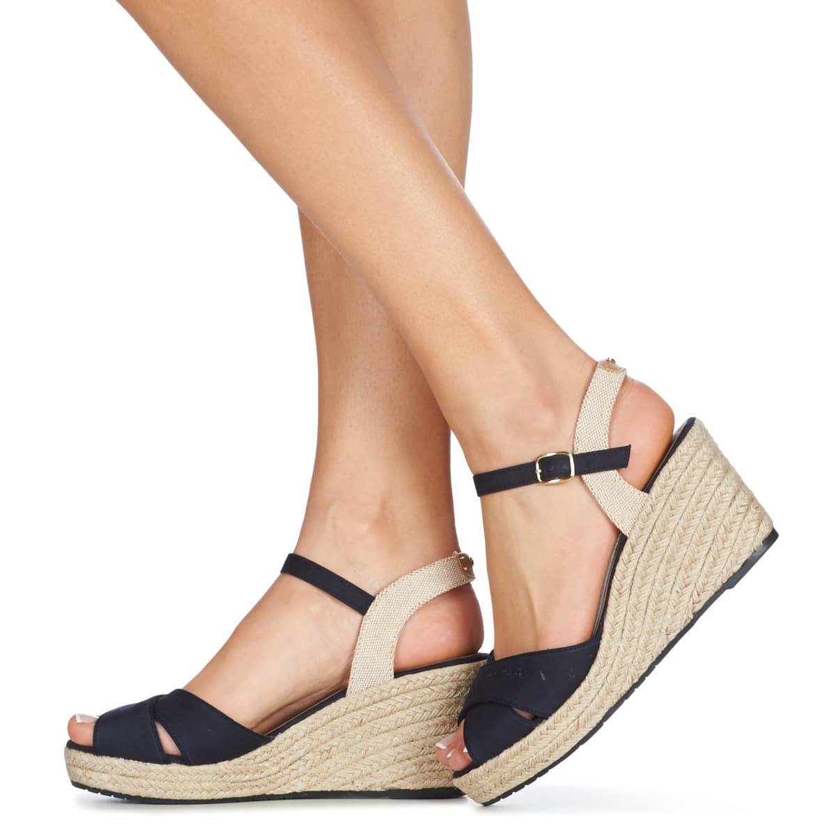 Women's Platforms Tom Tailor Blue