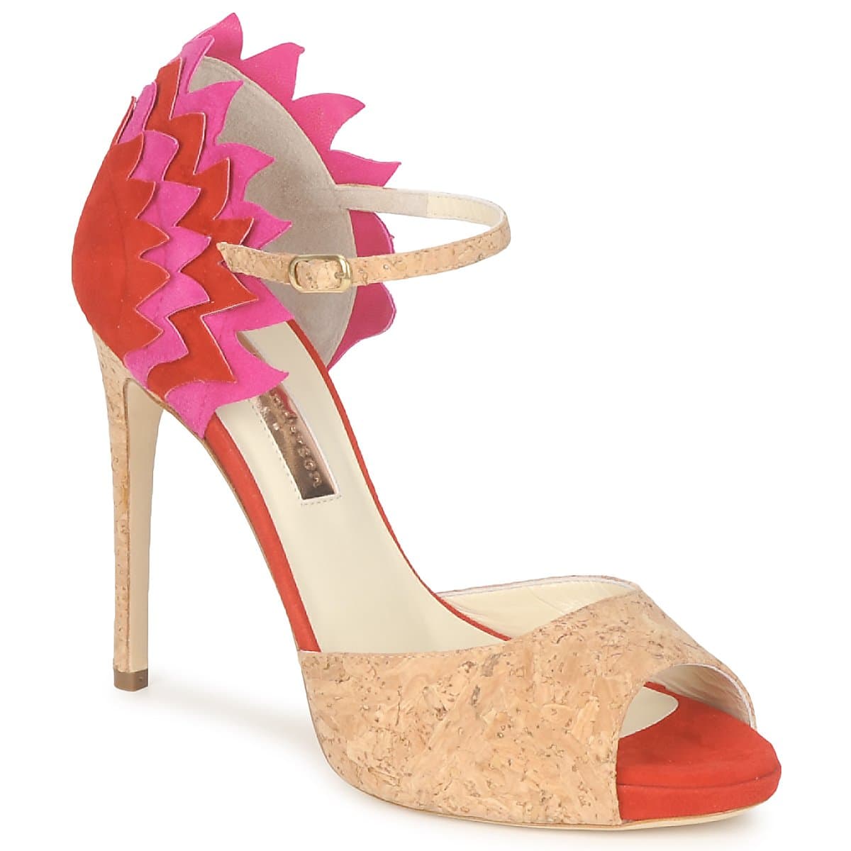 Σανδάλια με τακούνι Rupert Sanderson FLAMANTE
