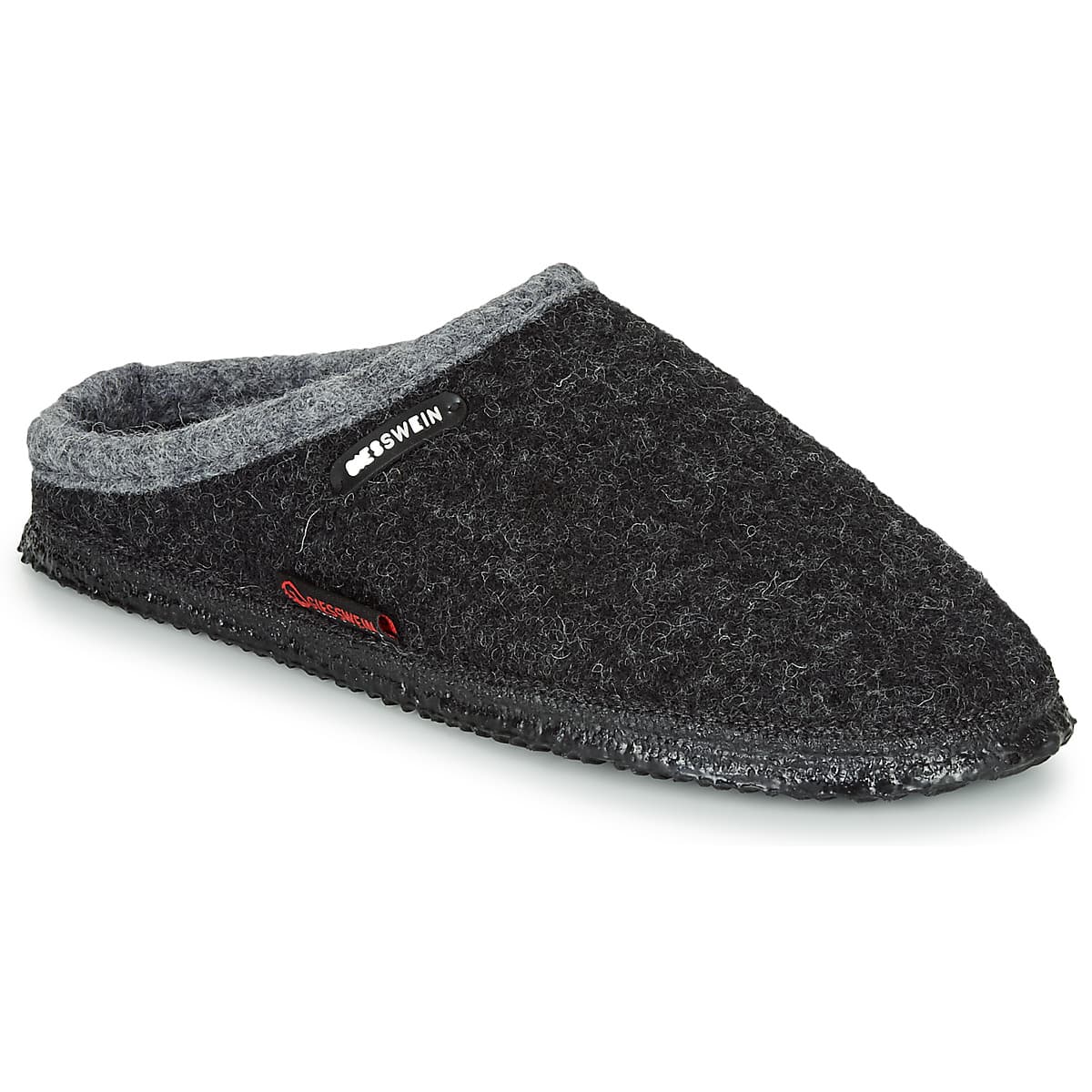 Men's House Slippers Giesswein Gray