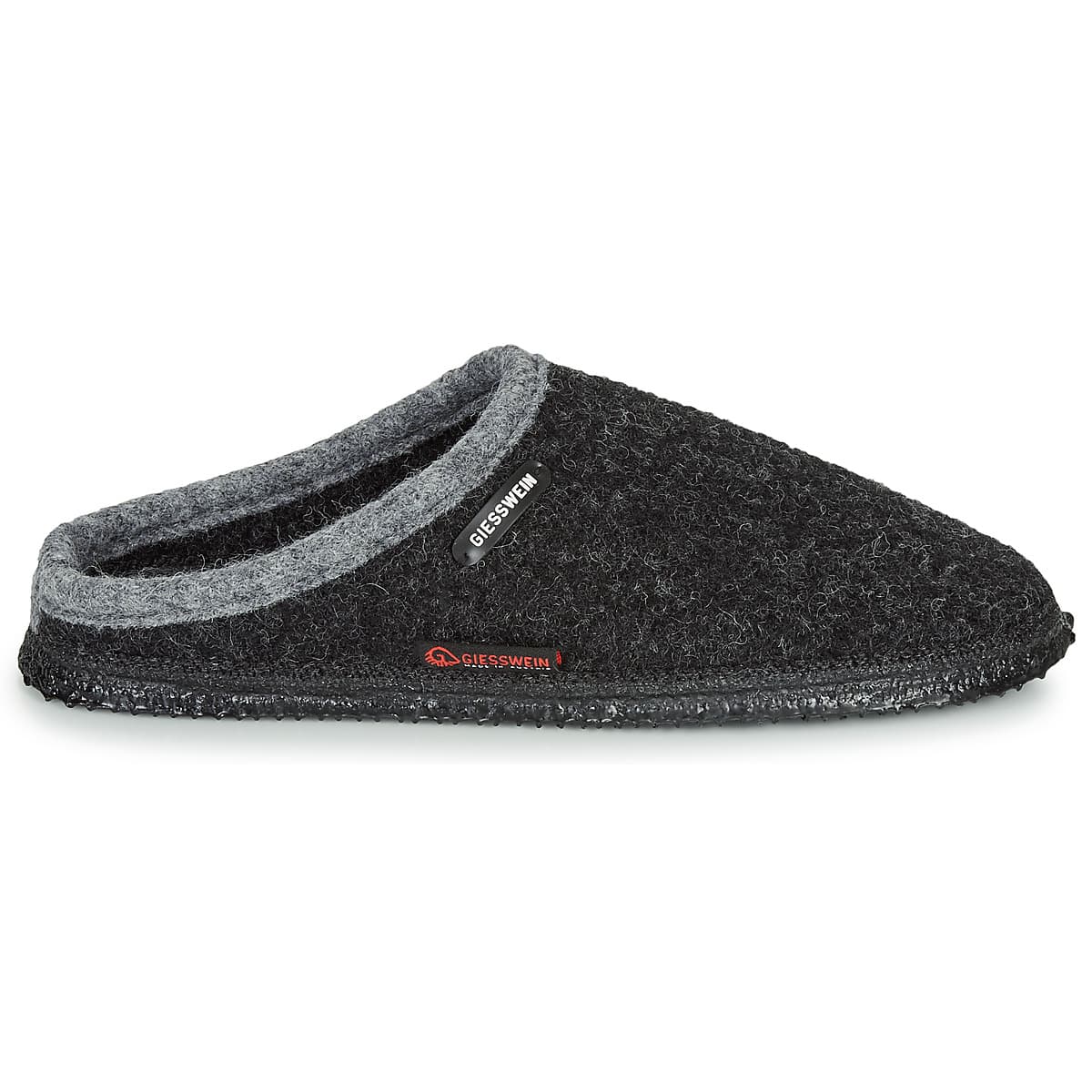 Women's House Slippers Giesswein Gray