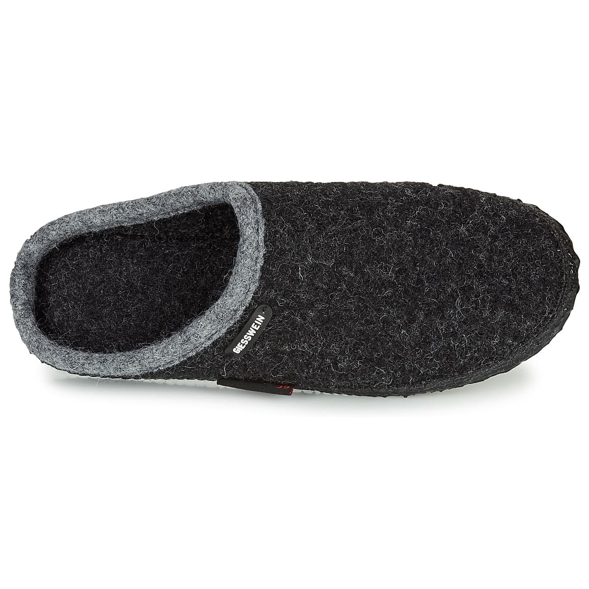 Women's House Slippers Giesswein Gray