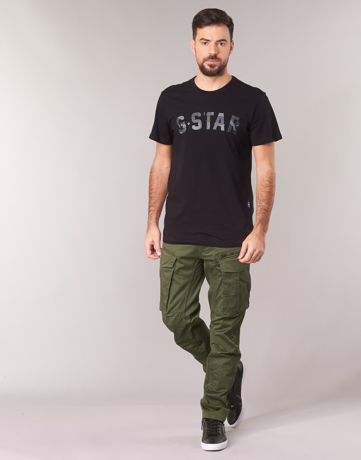 Men's Pants G-Star Raw Khaki