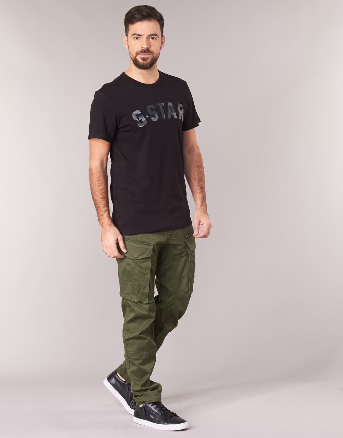 Men's Pants G-Star Raw Khaki