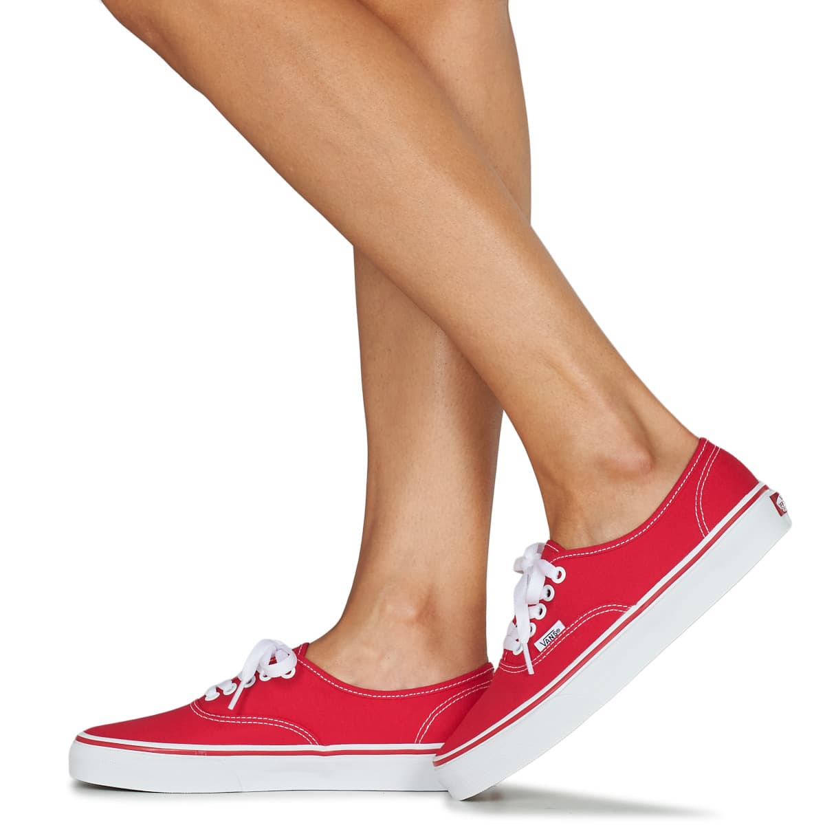 Women's Sneakers Vans Red