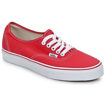 Men's Sneakers Vans Red