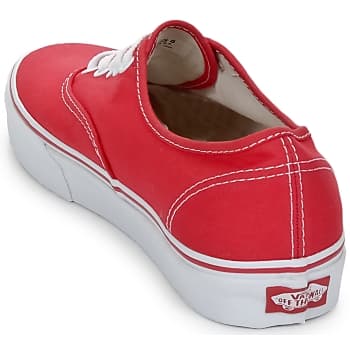 Women's Sneakers Vans Red