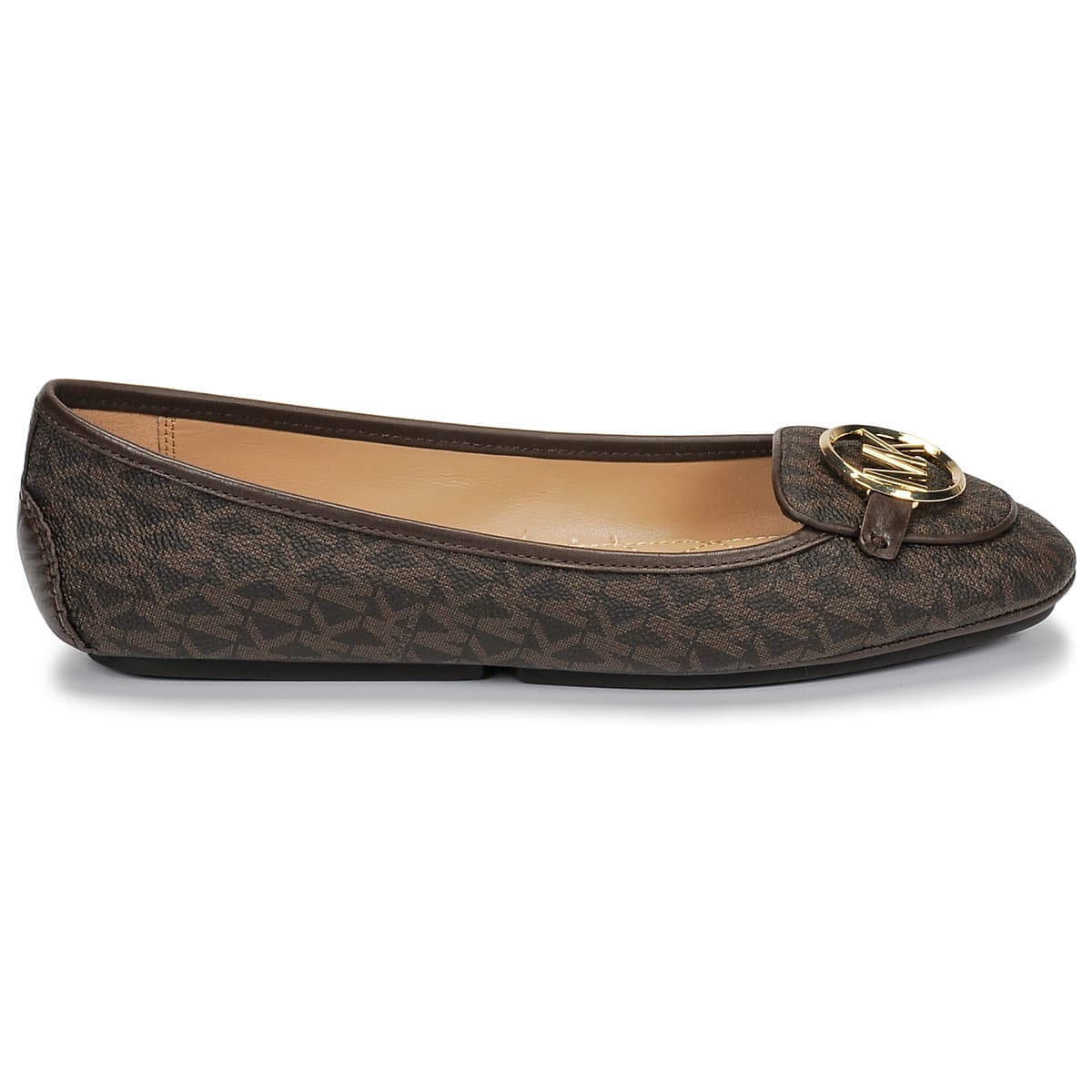 Women's Ballet Flats Michael Kors Brown
