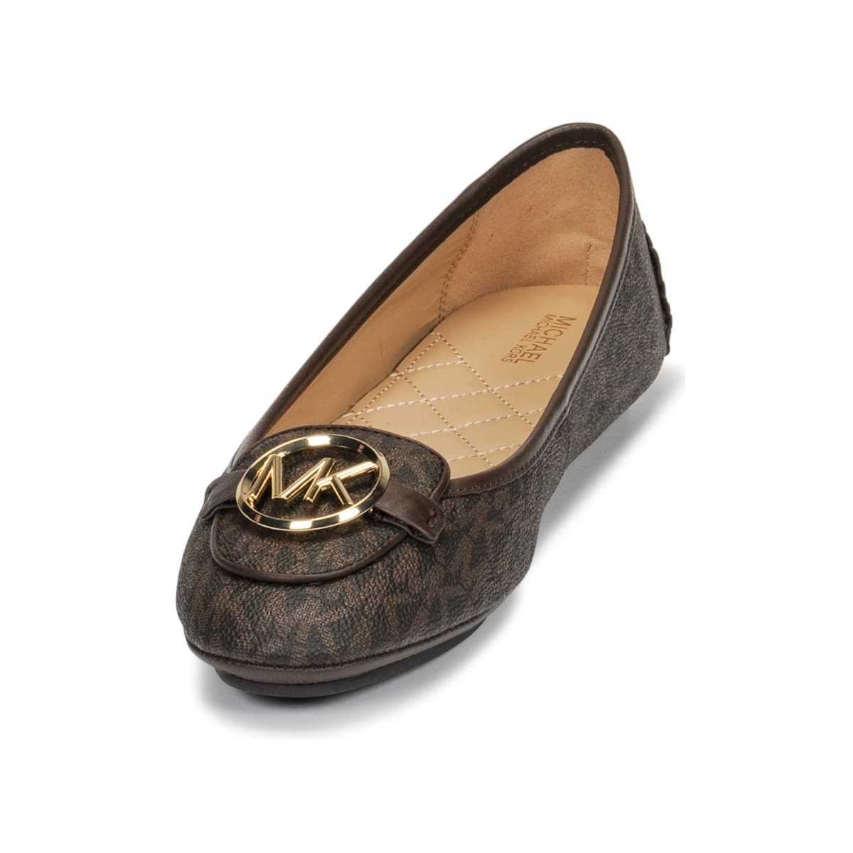 Women's Ballet Flats Michael Kors Brown