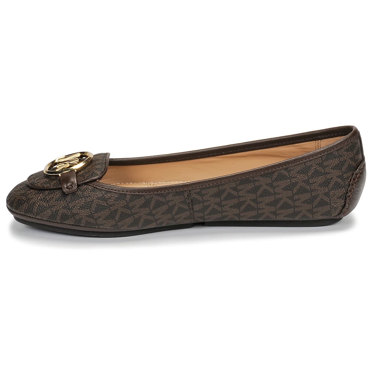 Women's Ballet Flats Michael Kors Brown