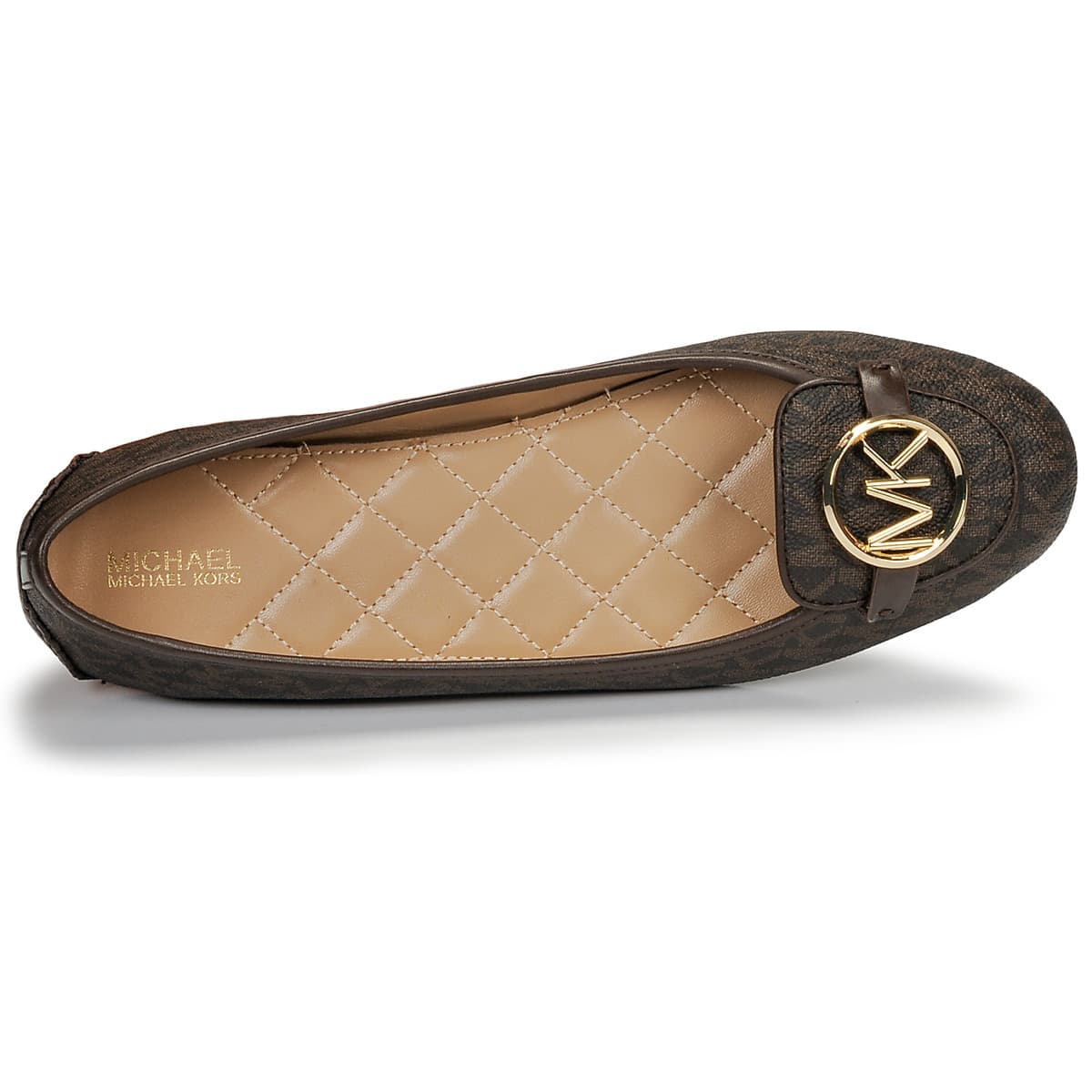 Women's Ballet Flats Michael Kors Brown