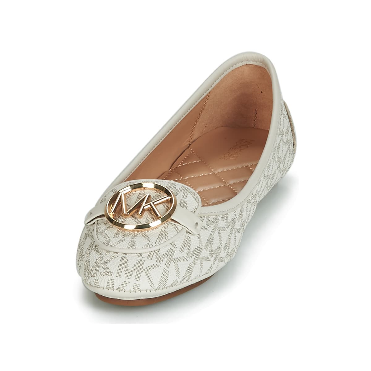 Women's Ballet Flats Michael Kors Beige
