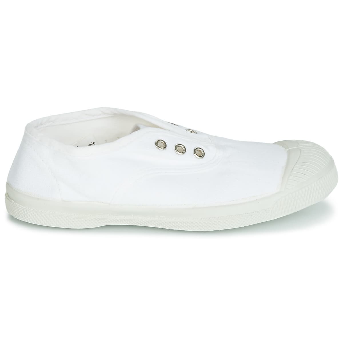 Boys' Loafers Bensimon White