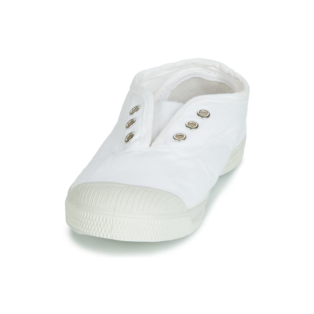 Boys' Loafers Bensimon White