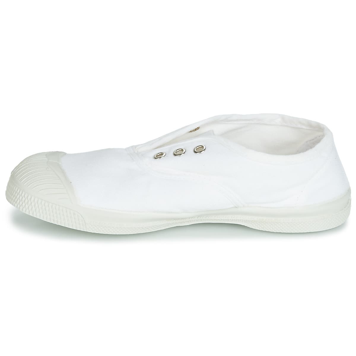 Boys' Loafers Bensimon White