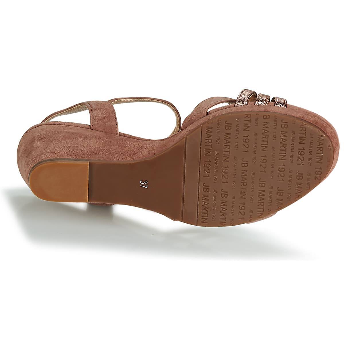 Women's Platforms JB Martin Brown