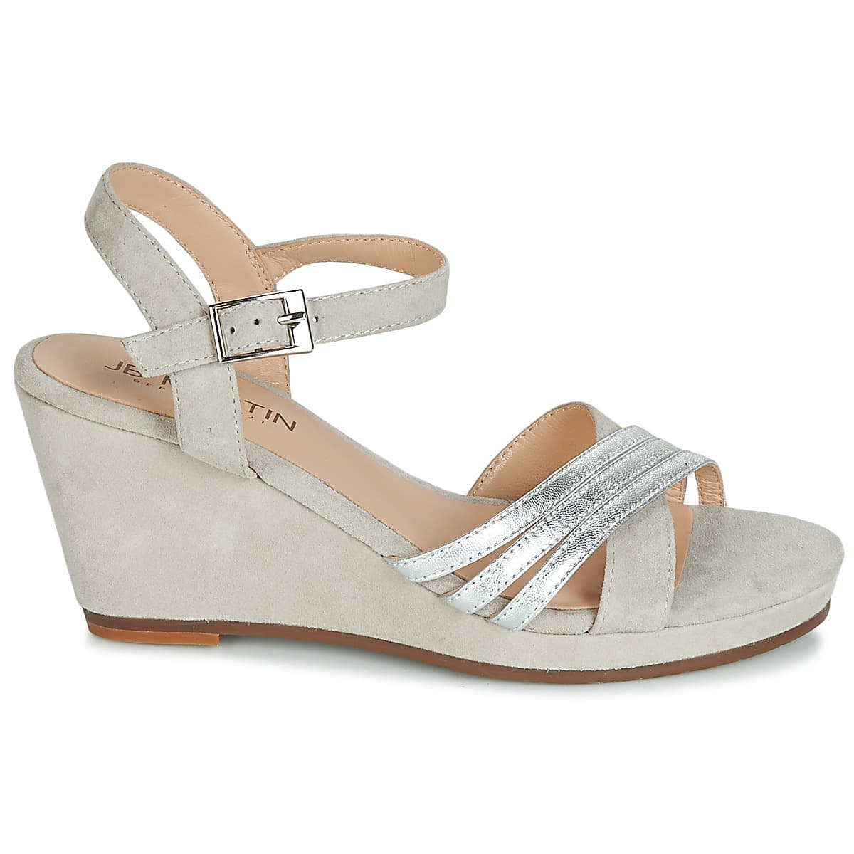 Women's Platforms JB Martin Gray