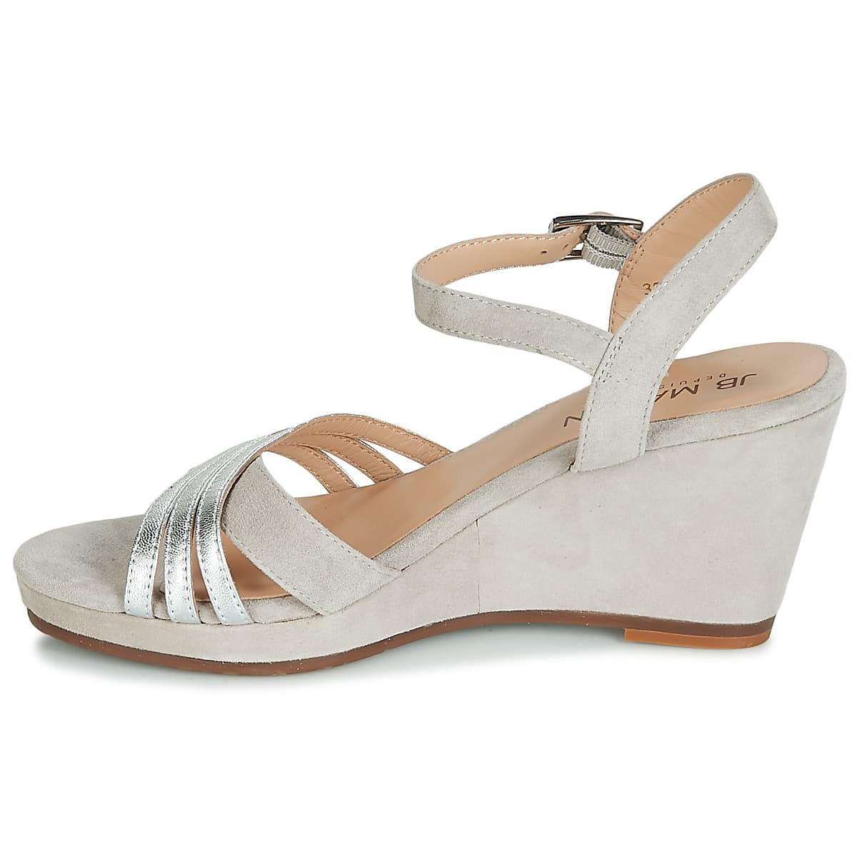 Women's Platforms JB Martin Gray