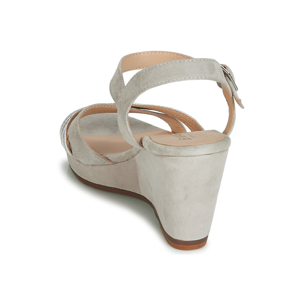 Women's Platforms JB Martin Gray