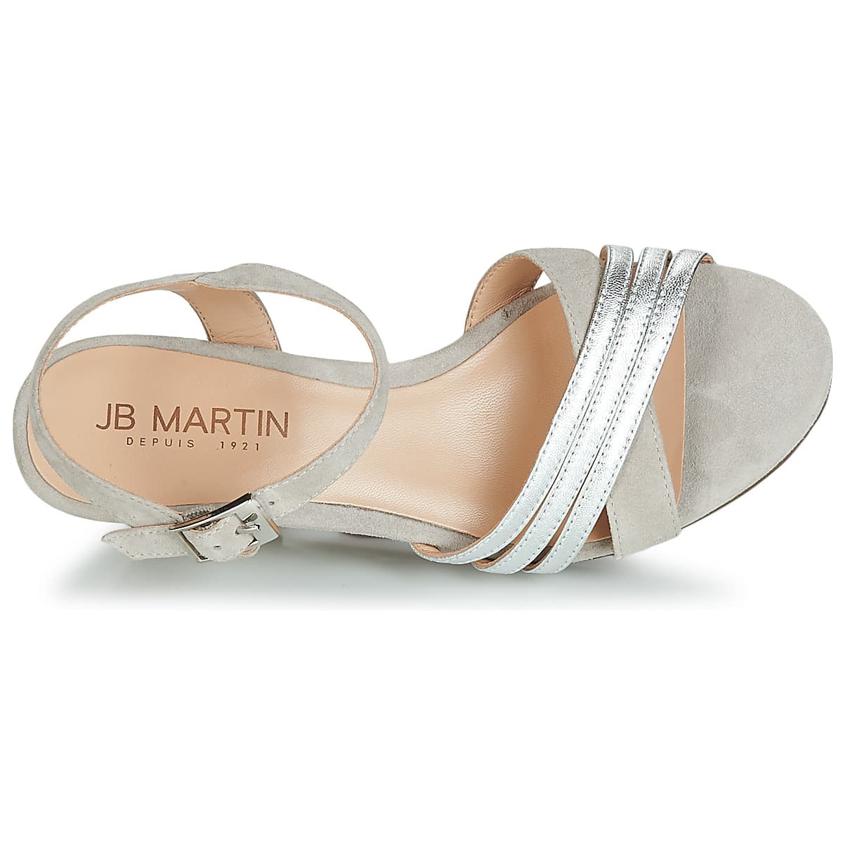 Women's Platforms JB Martin Gray