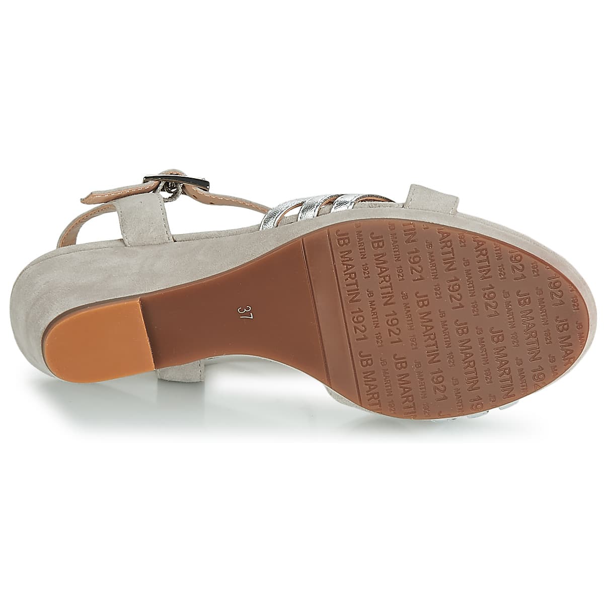 Women's Platforms JB Martin Gray
