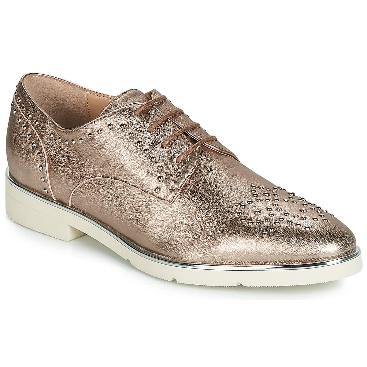 Women's Derby Shoes JB Martin Gold