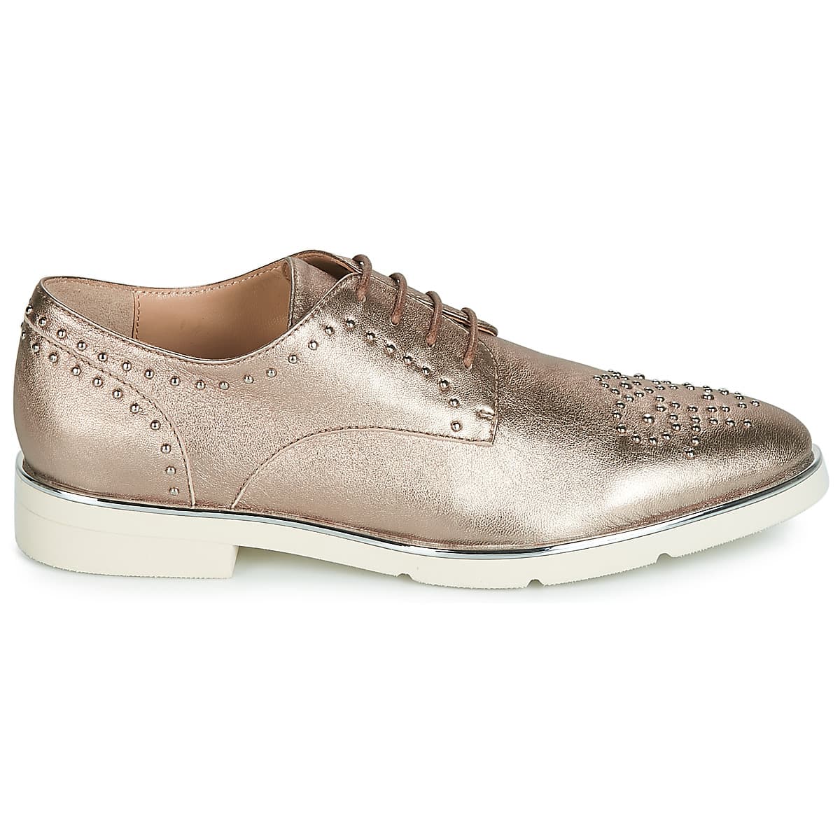 Women's Derby Shoes JB Martin Gold
