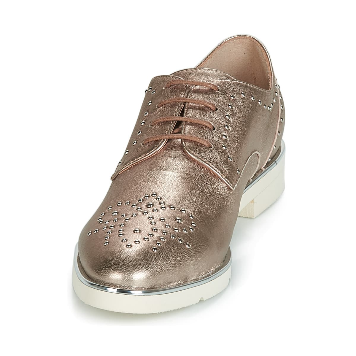Women's Derby Shoes JB Martin Gold