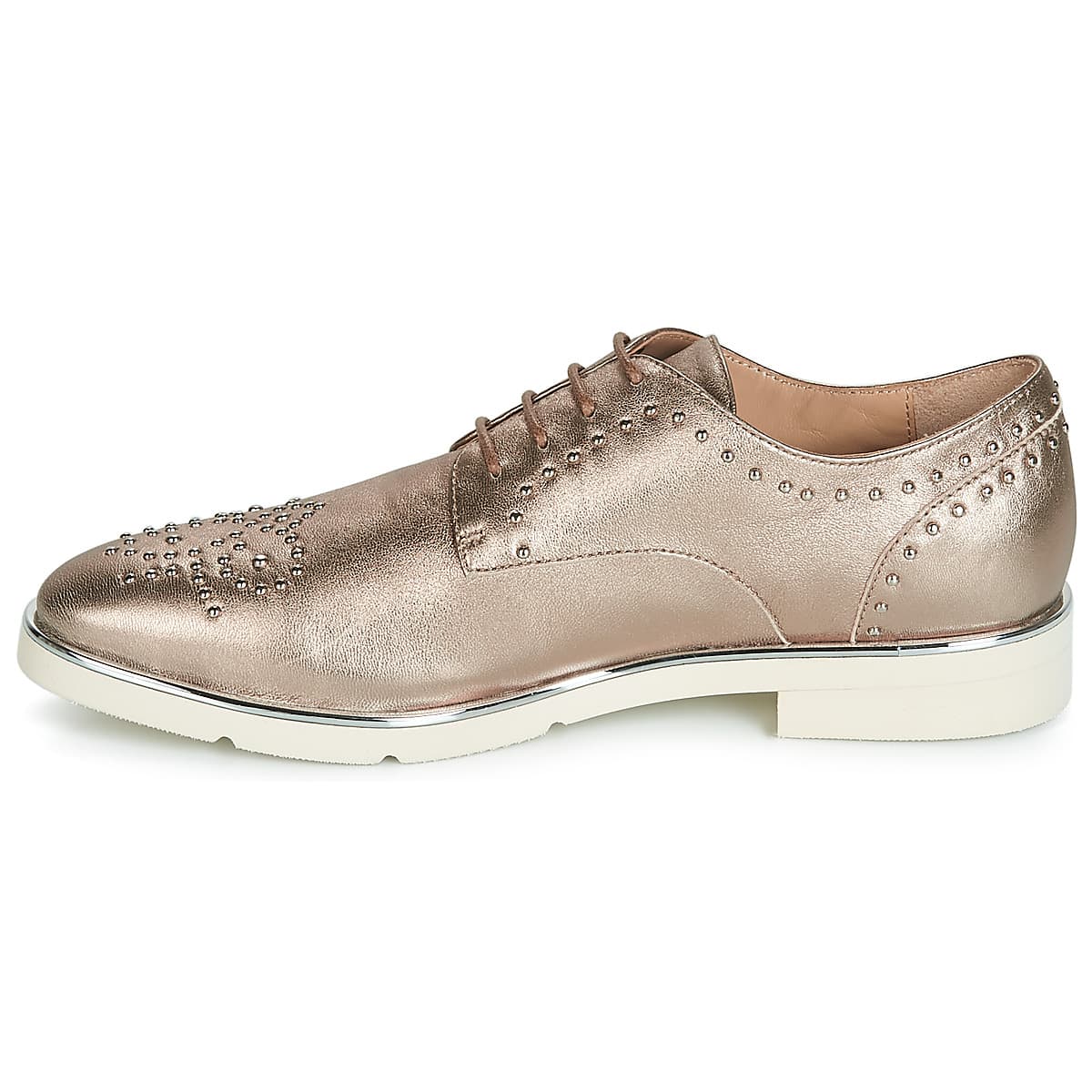 Women's Derby Shoes JB Martin Gold
