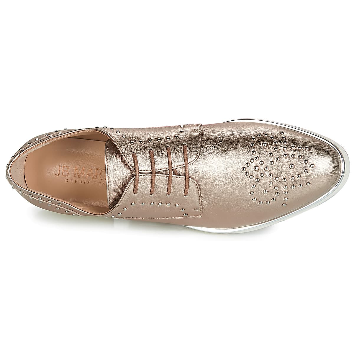 Women's Derby Shoes JB Martin Gold