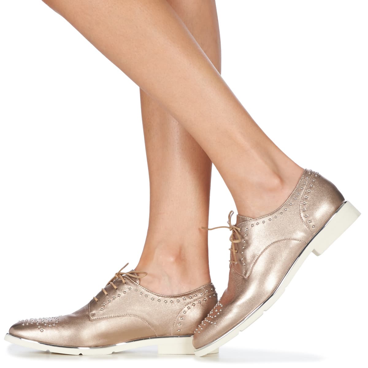 Women's Derby Shoes JB Martin Gold