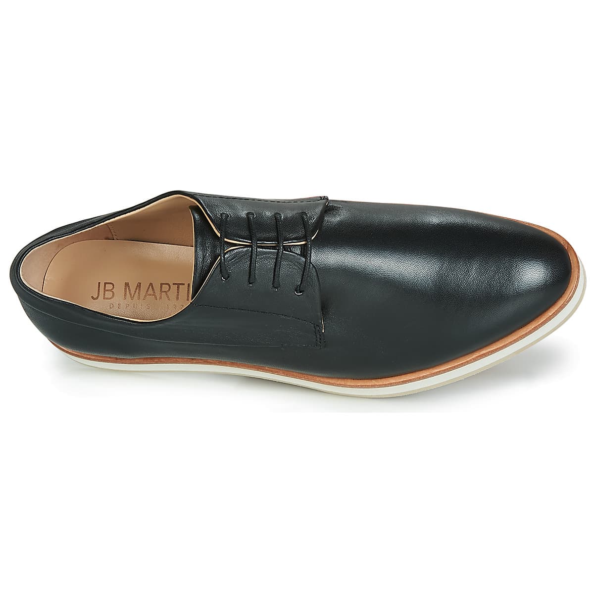 Women's Derby Shoes JB Martin Black