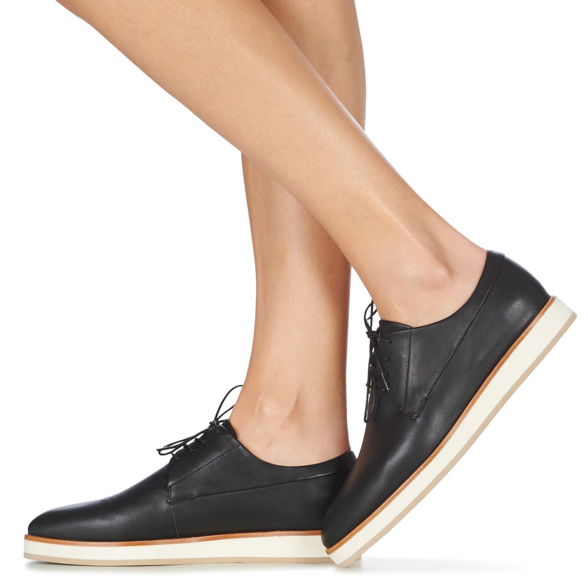 Women's Derby Shoes JB Martin Black