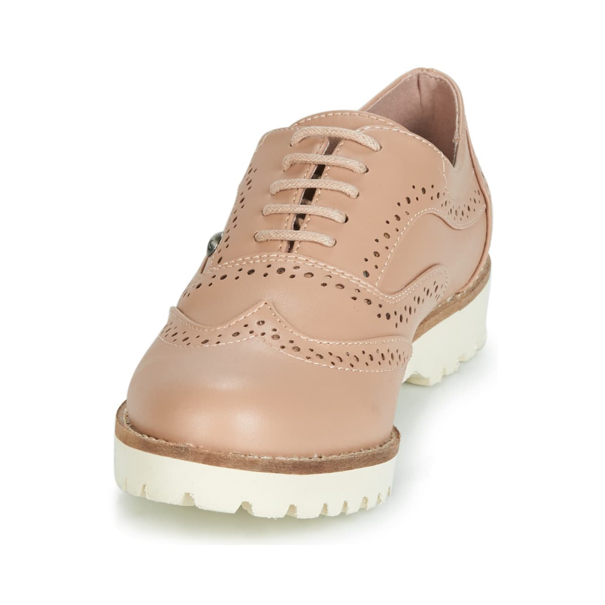 Women's Derby Shoes Les Petites Bombes Beige