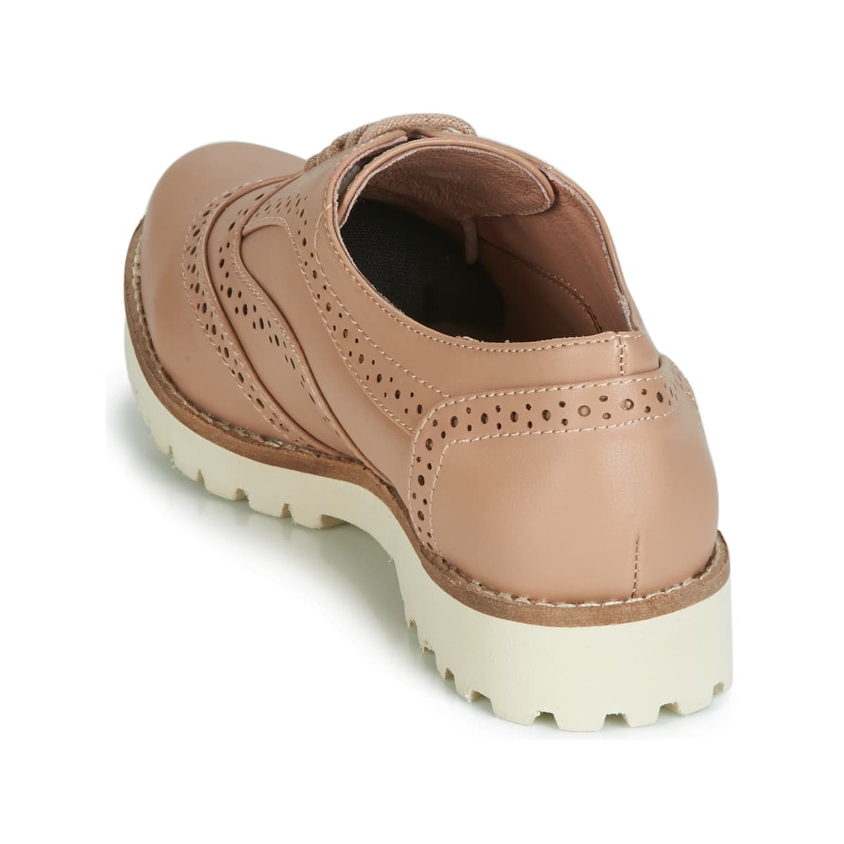 Women's Derby Shoes Les Petites Bombes Beige