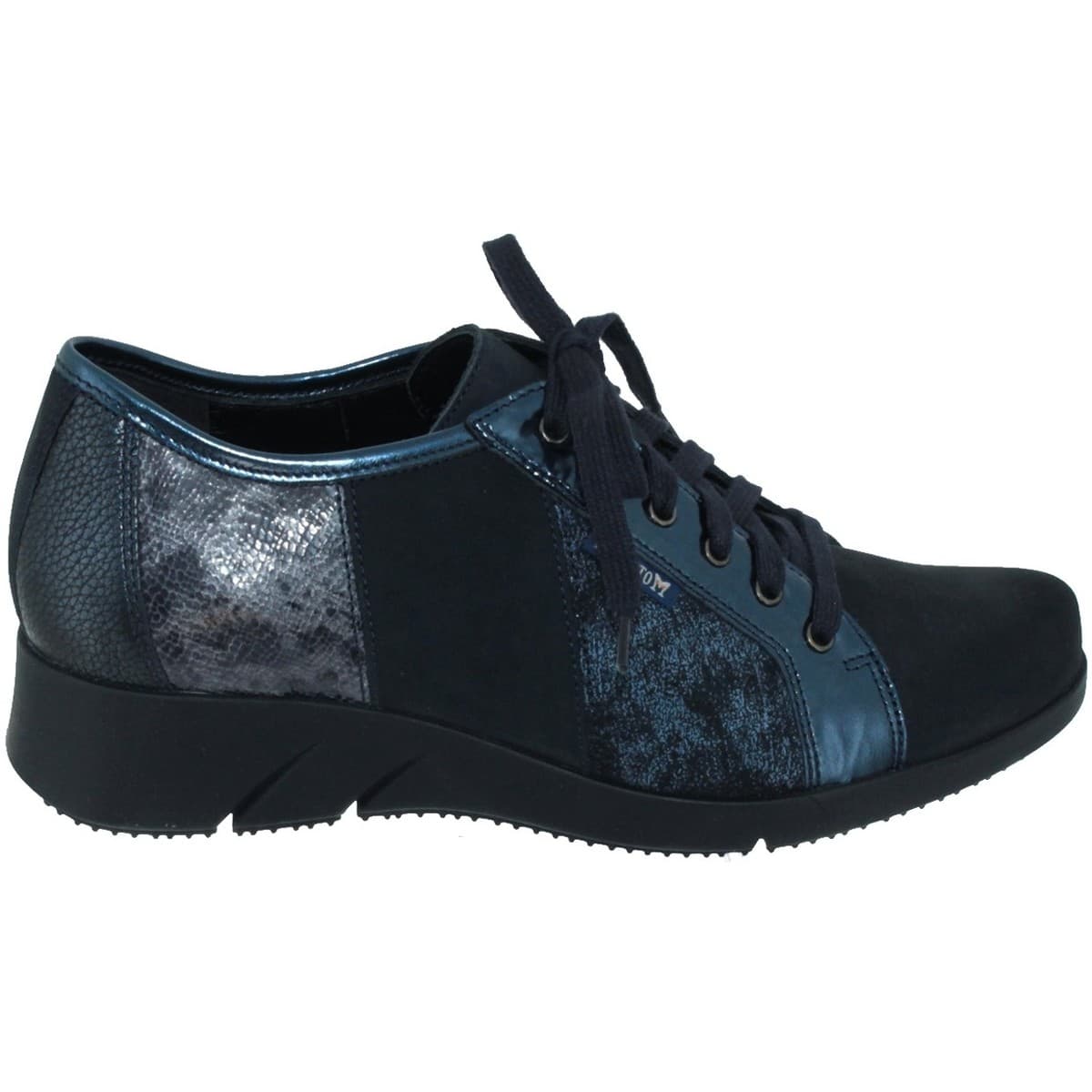 Women's Derby Shoes Mephisto Blue