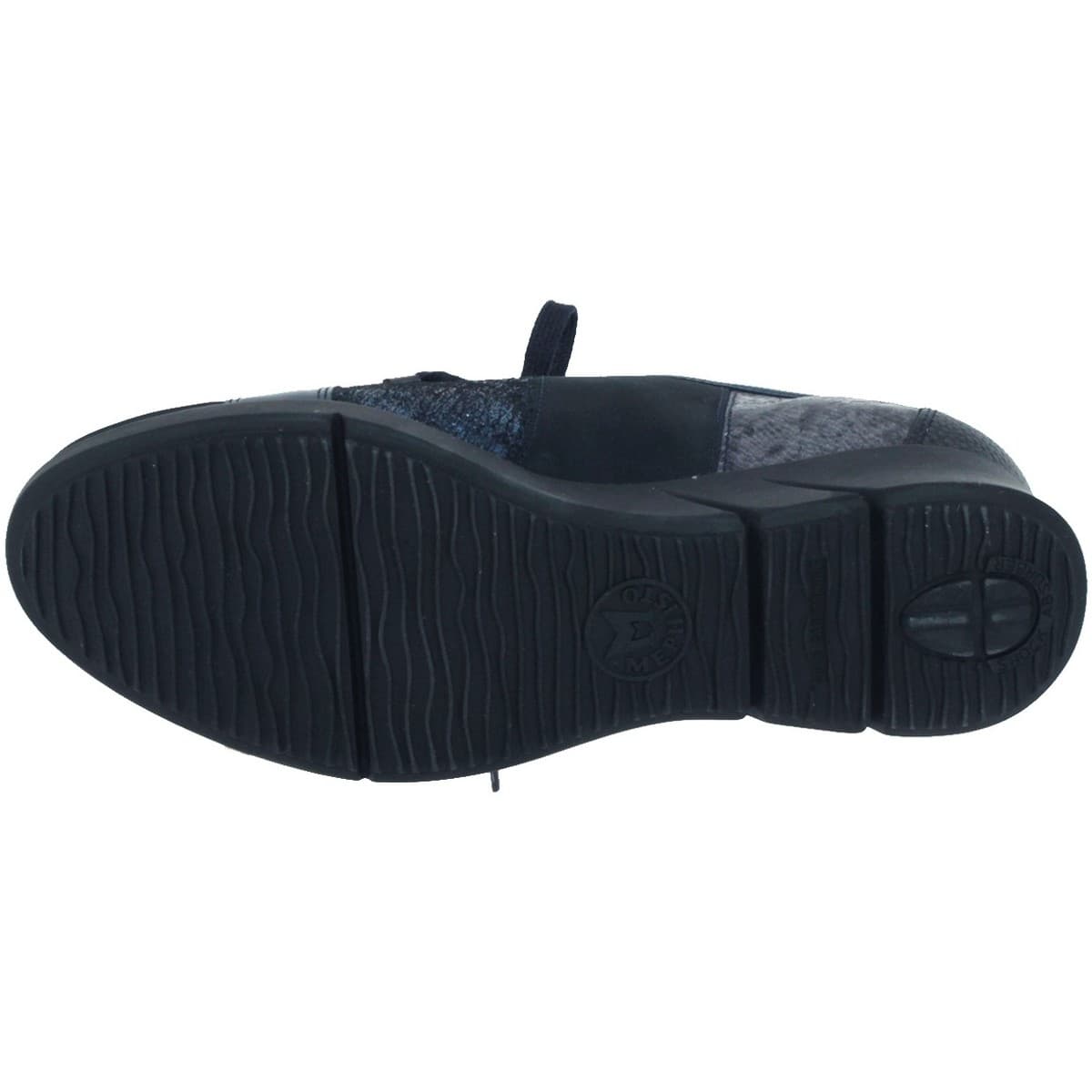 Women's Derby Shoes Mephisto Blue