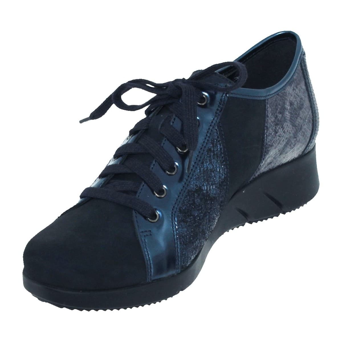 Women's Derby Shoes Mephisto Blue