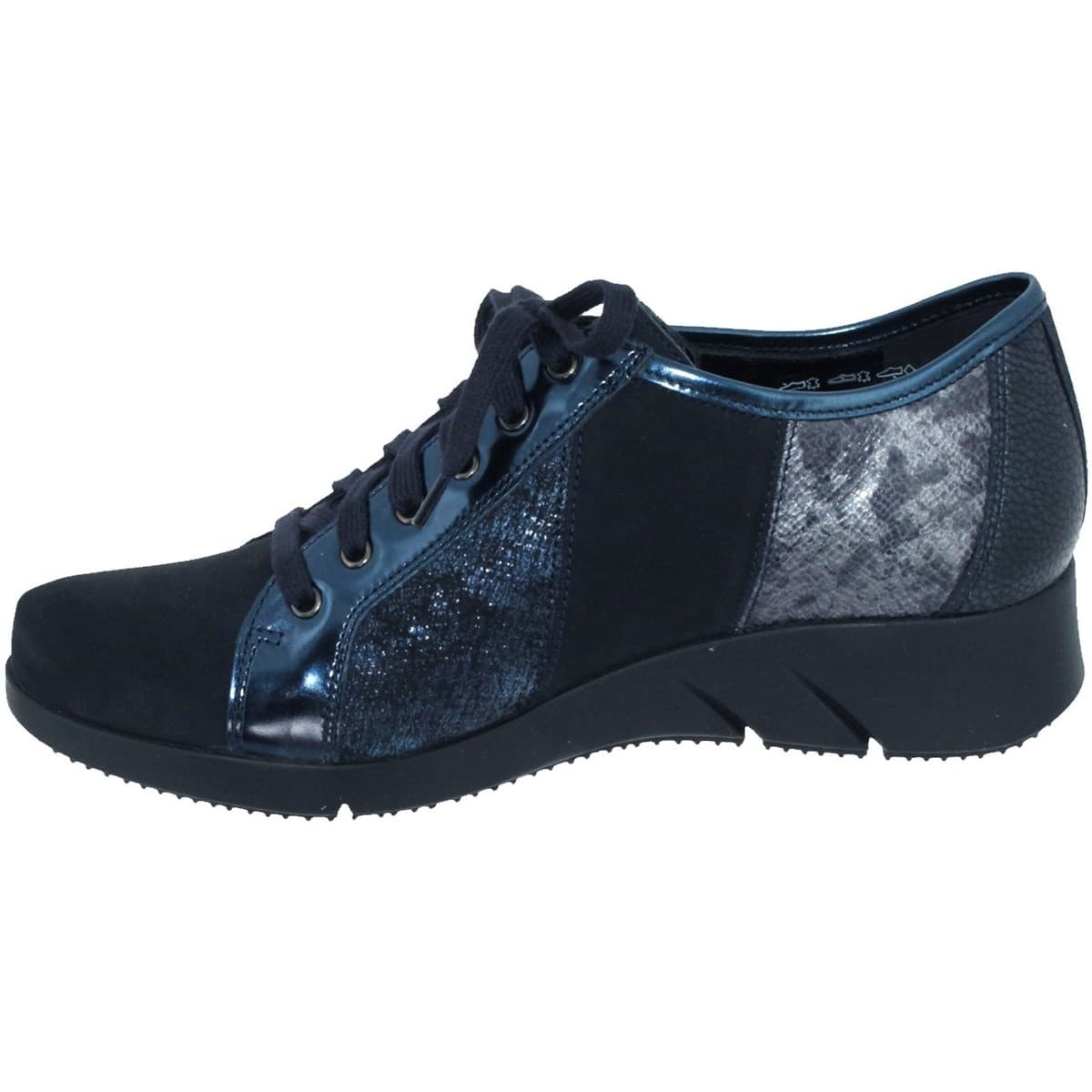 Women's Derby Shoes Mephisto Blue