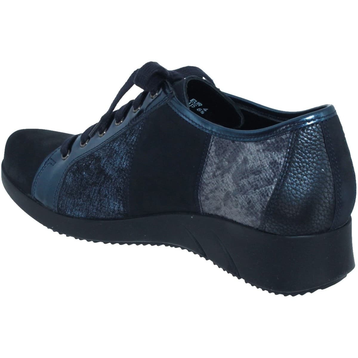 Women's Derby Shoes Mephisto Blue