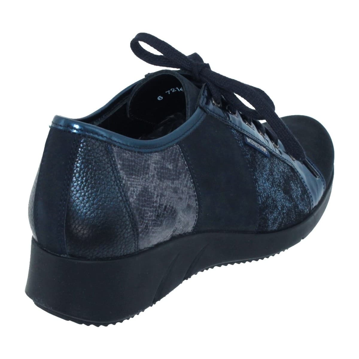 Women's Derby Shoes Mephisto Blue