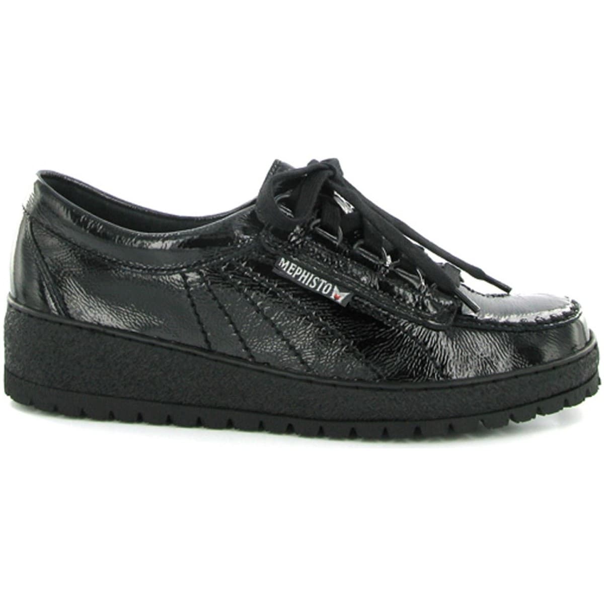 Women's Derby Shoes Mephisto Black