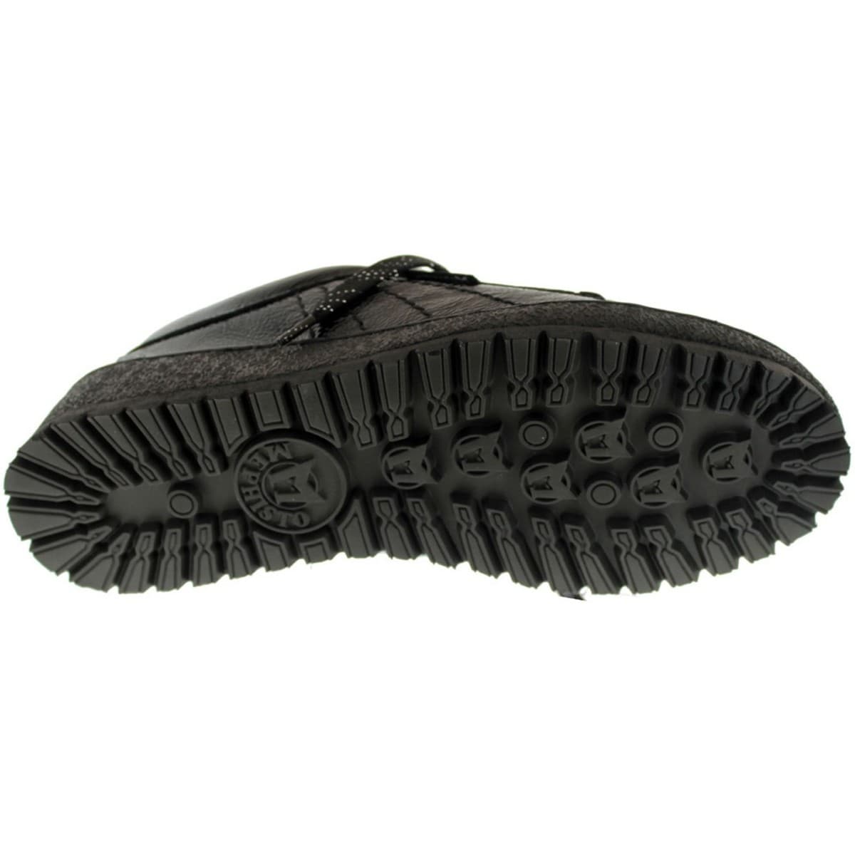 Women's Derby Shoes Mephisto Black