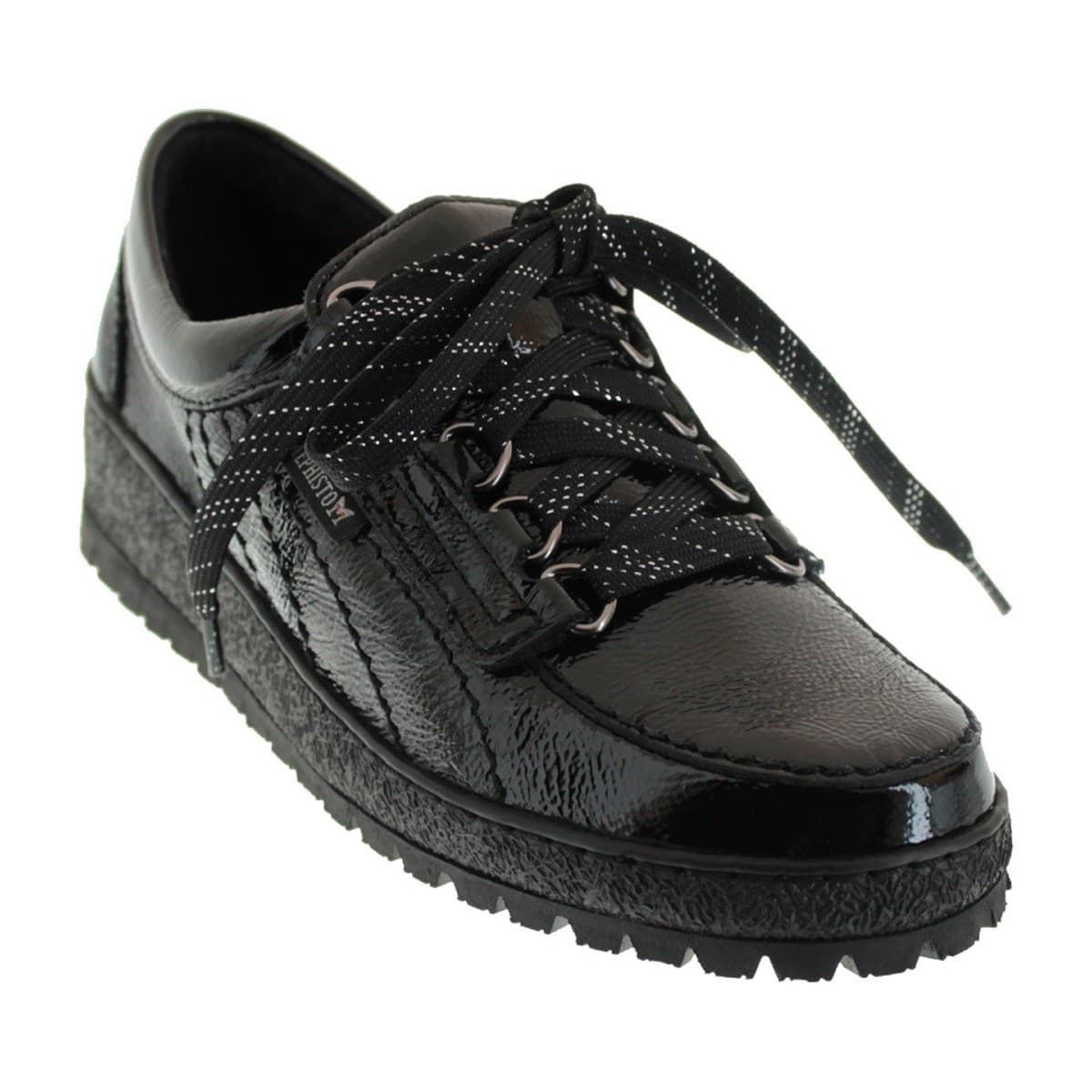Women's Derby Shoes Mephisto Black