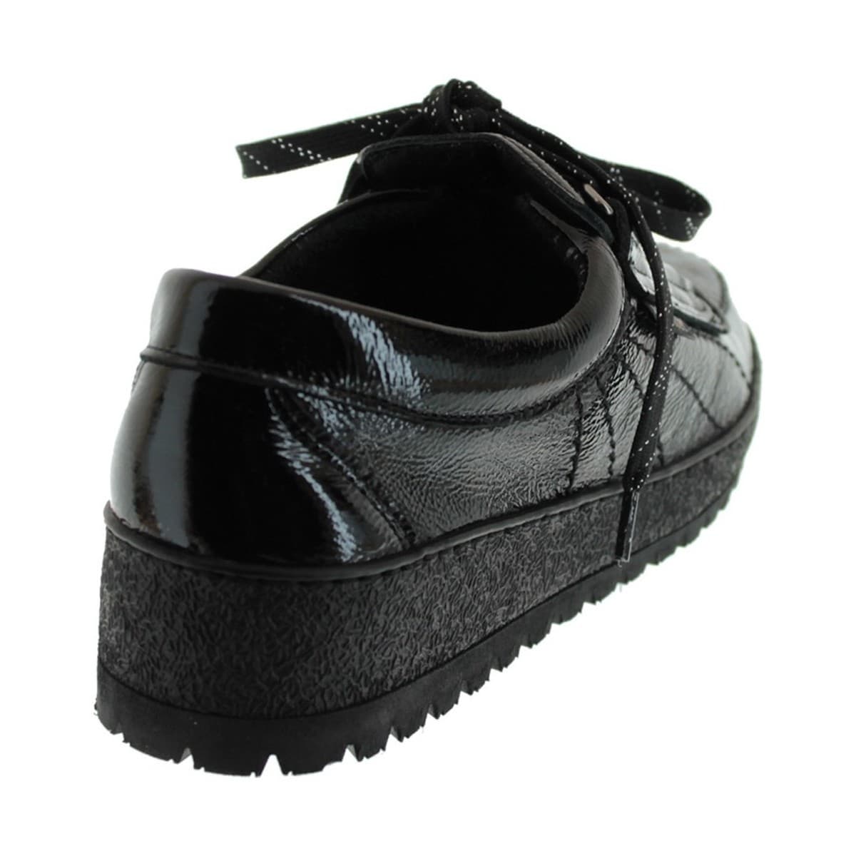 Women's Derby Shoes Mephisto Black