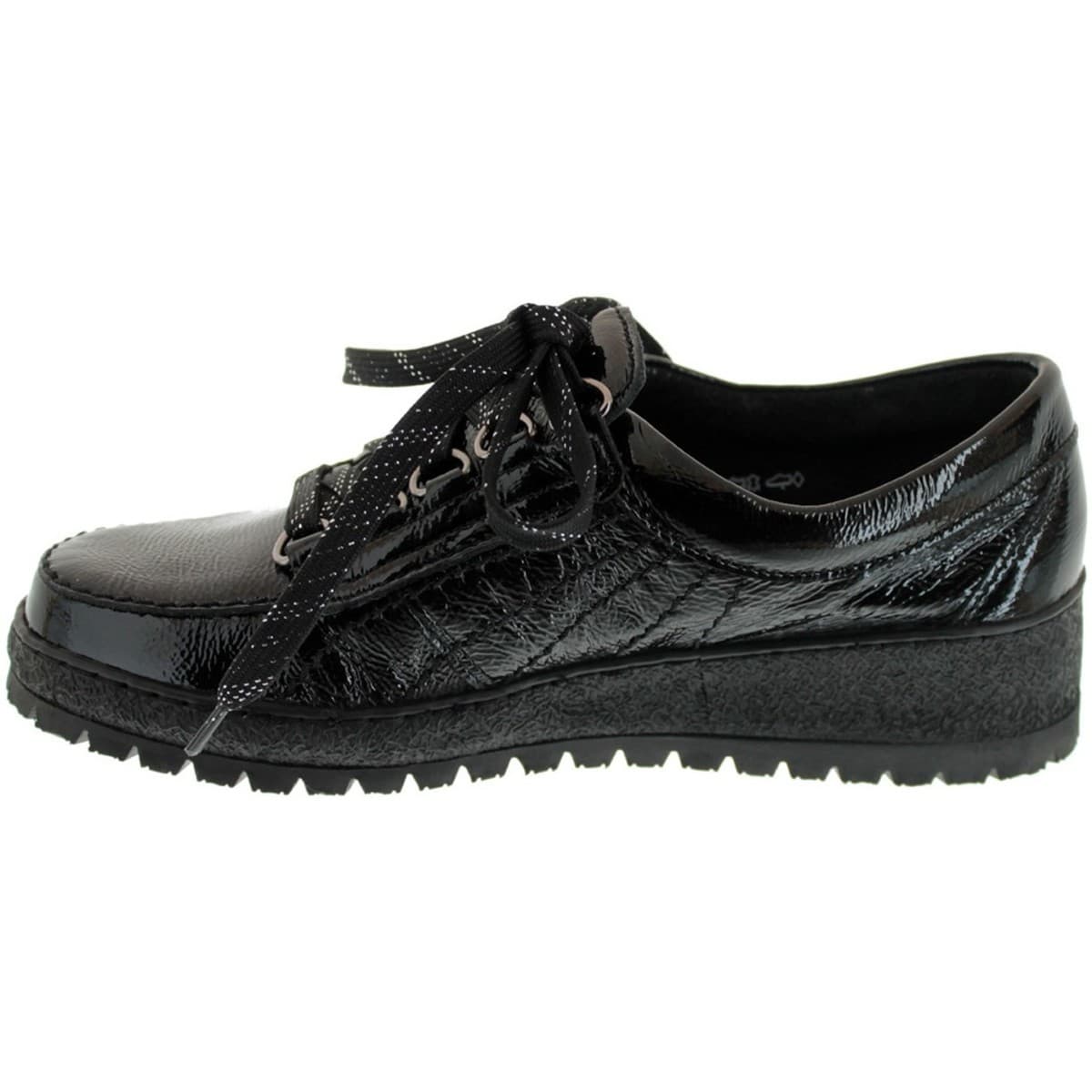 Women's Derby Shoes Mephisto Black