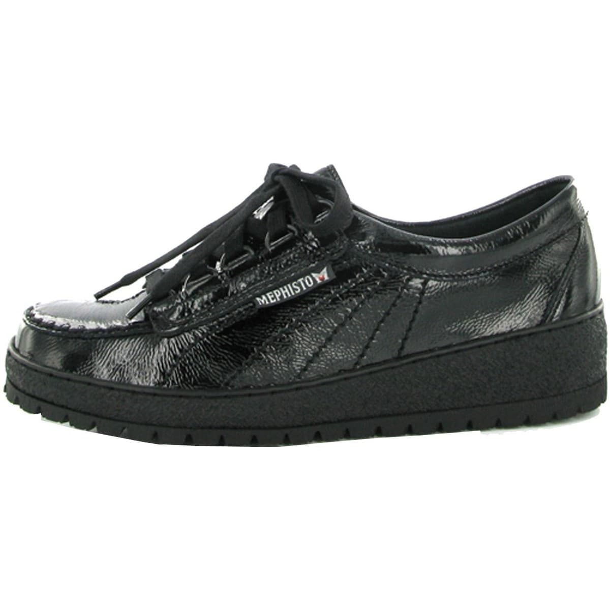 Women's Derby Shoes Mephisto Black