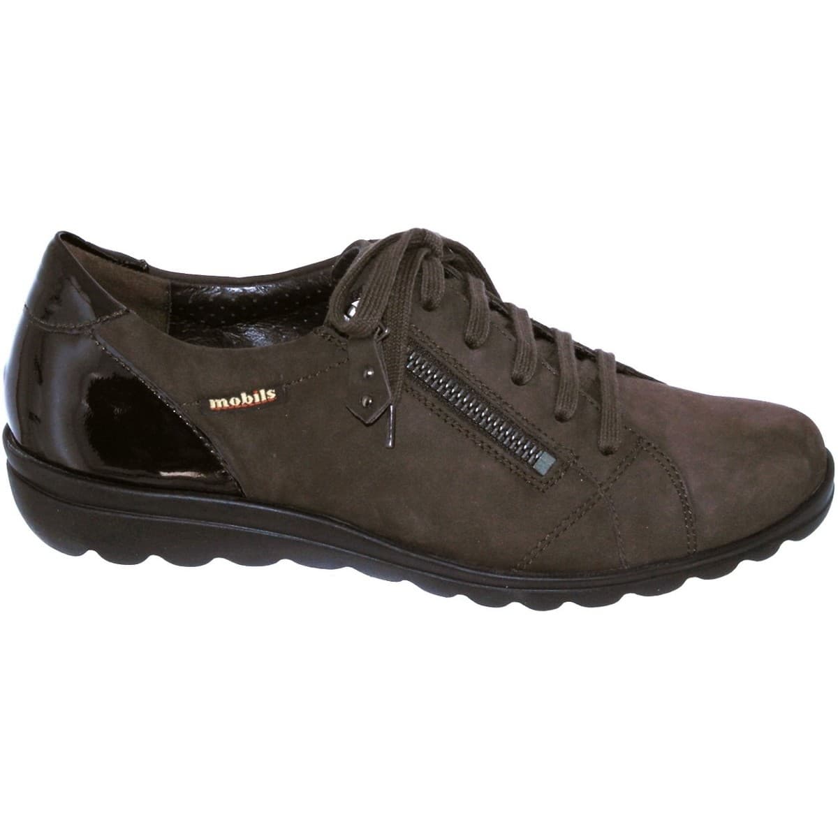 Women's Derby Shoes Mephisto Brown