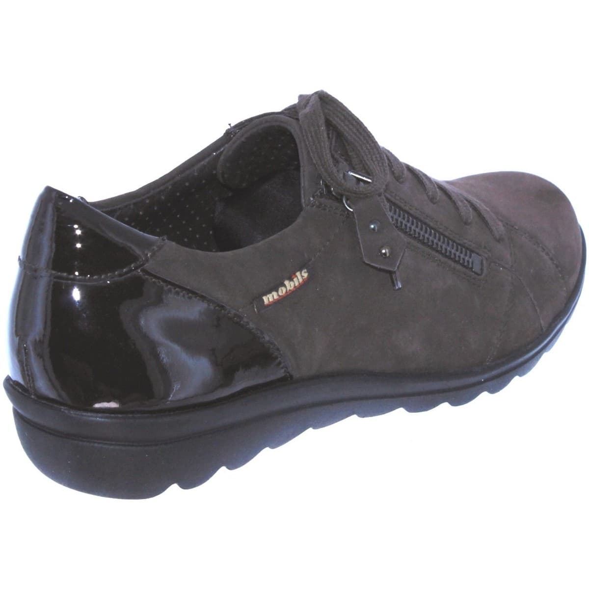 Women's Derby Shoes Mephisto Brown