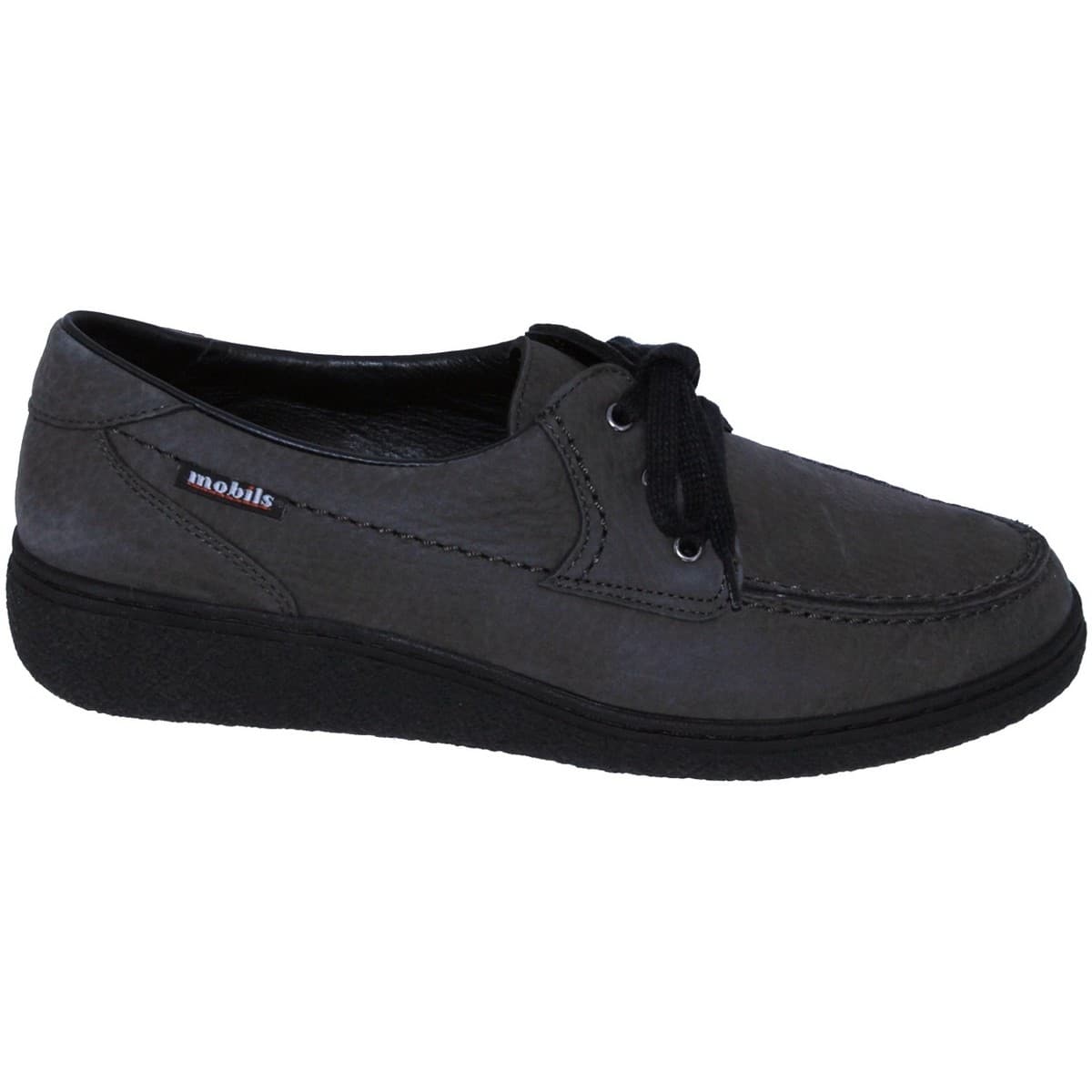 Women's Derby Shoes Mephisto Gray