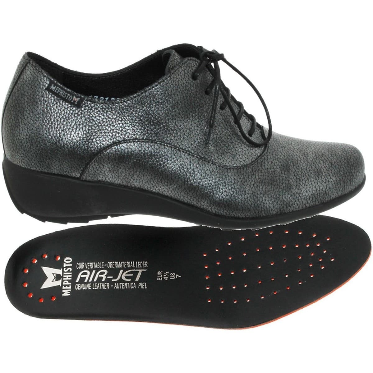 Women's Oxfords Mephisto Gray